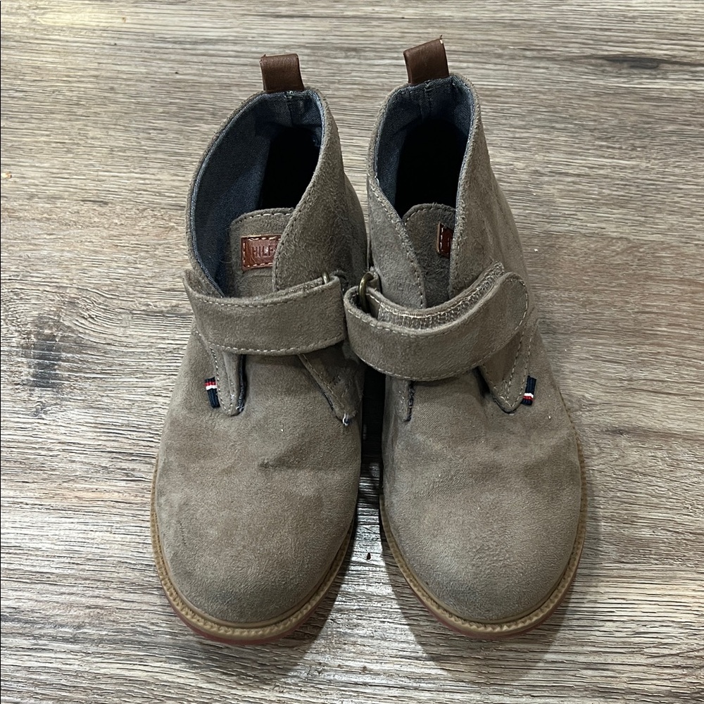 Tommy Hilfiger Beige ankle boots size 10 kids
